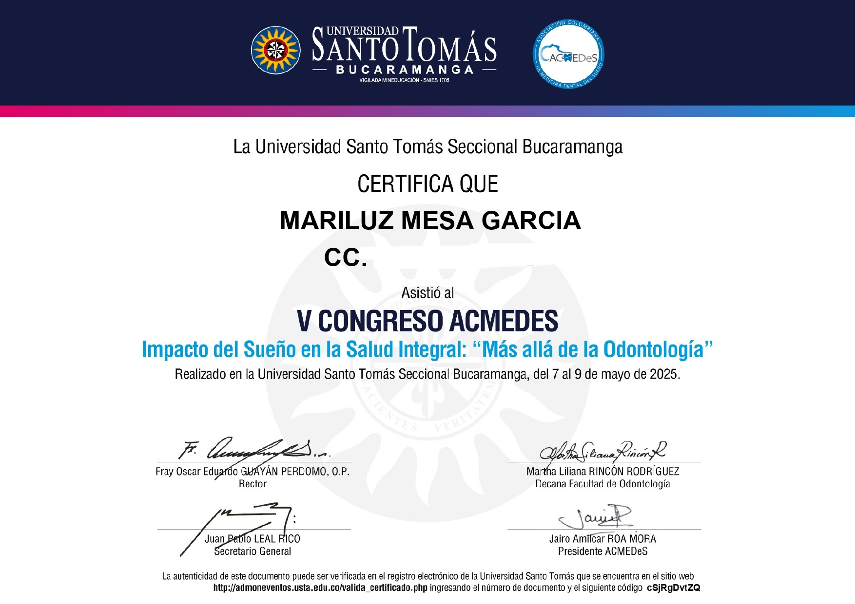 Certificación 4